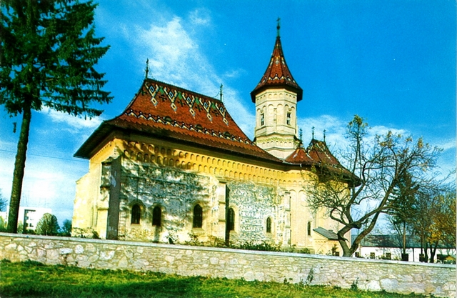 1359 - Suceava. Biserica Sf. Gheorghe din manstirea Sf. Ioan cel Nou (sec. XVI)